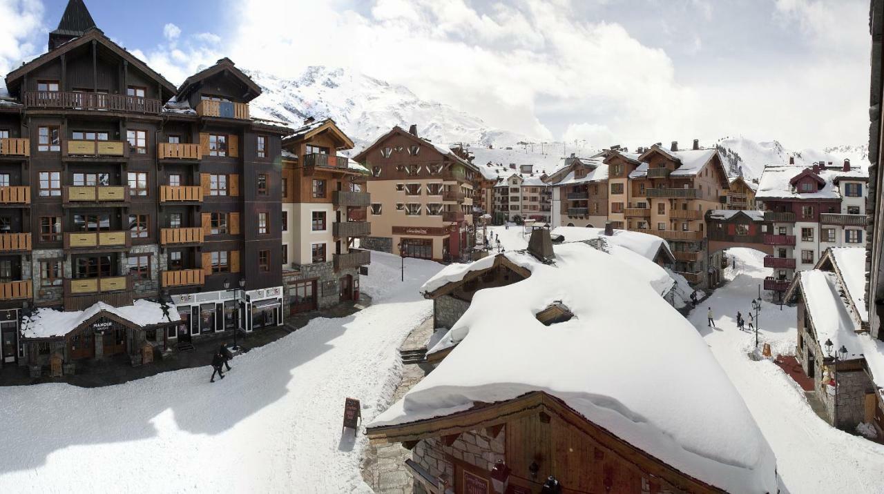 Apartamento 151 Manoir Savoie - Arc 1950 Les Arcs  Exterior foto