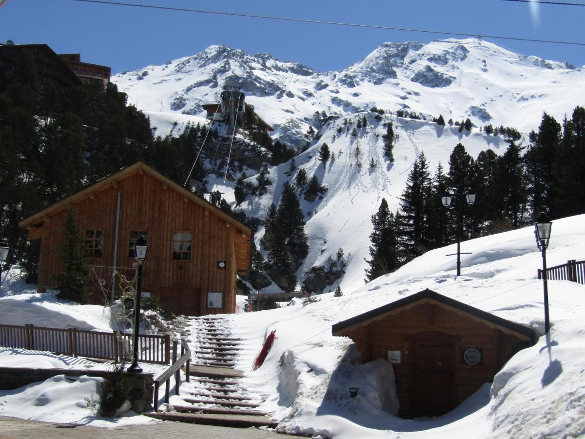 Apartamento 151 Manoir Savoie - Arc 1950 Les Arcs  Exterior foto