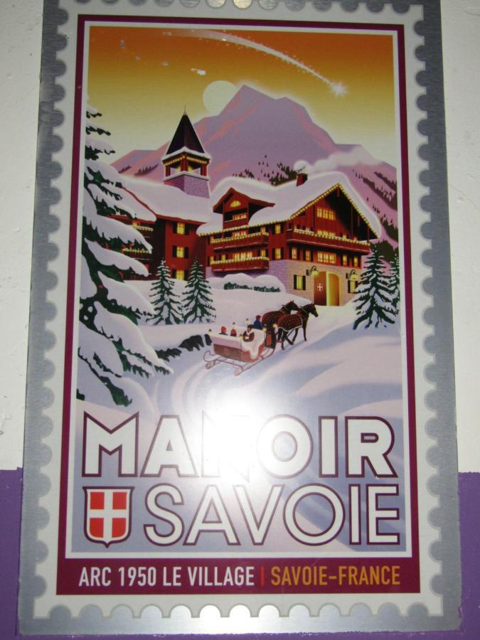 Apartamento 151 Manoir Savoie - Arc 1950 Les Arcs  Exterior foto